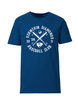 T-Shirt Herren Navy Blau Schwerin Diamonds Cross