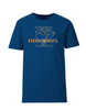 T-Shirt Herren Navy Blau Schwerin Diamonds Logo