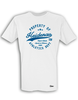 T-Shirt Herren Weiß TSV Heidenau Property Of Blau