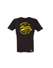 T-Shirt Kinder Schwarz GSV Moers Property Of Gelb