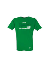 Lade das Bild in den Galerie-Viewer, T-Shirt Kinder Grün Teuto Riesenbeck Athletics Grün-Weiß
