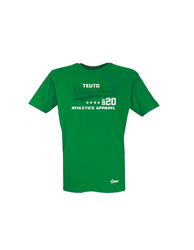 T-Shirt Kinder Grün Teuto Riesenbeck Athletics Grün-Weiß
