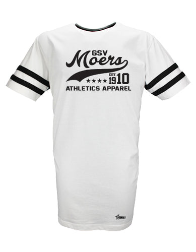 T-Shirt X-tra Long Herren GSV Moers Striped Athletics