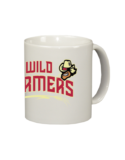 Kaffeetasse Weiss Dohren Wild Farmers WF-Logo