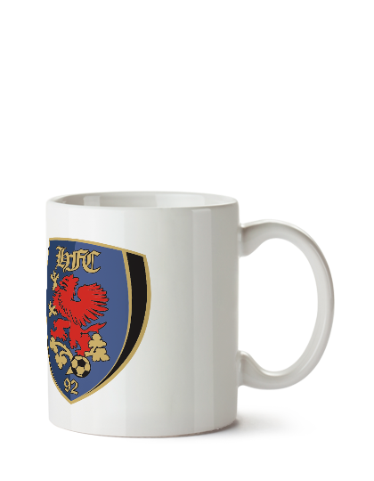 Kaffeetasse HFC Greifswald 92 Logo