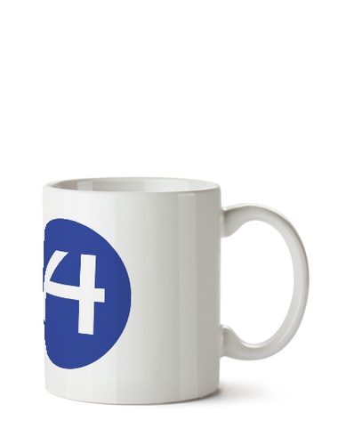 Kaffeetasse FK Hansa Wittstock Logo