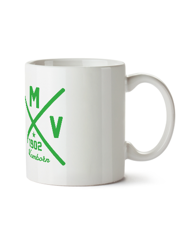 Kaffeetasse MTV Union Hamborn Cross