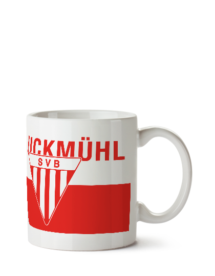 Kaffeetasse SV Bruckmühl Logo