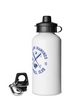 Aluminium Trinkflasche Weiss 600ml Schwerin Diamonds Cross
