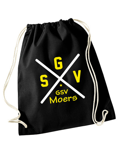 Turnbeutel Schwarz GSV Moers Cross