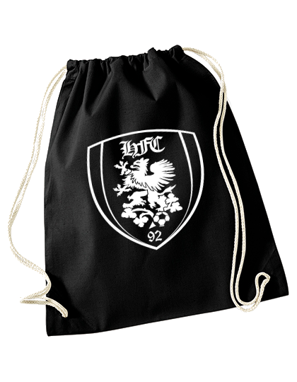 Turnbeutel Blau HFC Greifswald 92 Logo