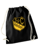 Turnbeutel Schwarz SC Adelsdorf Logo